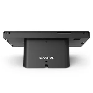 Compu-lock 341B11GAPX9B - COMPULOCKS, GALAXY TAB A9+ APEX ENCLOSURE AV CONFERENCE CAPSULE BLACK