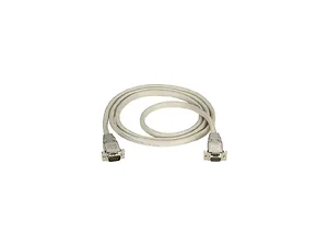 Black Box Corporation EDN12H-0010-MF - DB9 Extension Cable with EMI/RFI Shielding Hoops