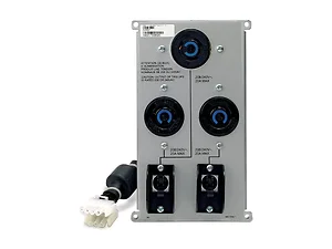 Apc - Schneider Electric SYPD7 - APC - Backplate Kit - 3 x NEMA L6-20R Female