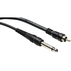 Hosa Tech 0077-0417 - Unbalanced Interconnect Rca To Same 3'