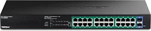 Trendnet TPE-TG262ES - 26-Port Gigabit EdgeSmart PoE+ Switch with VLAN Support