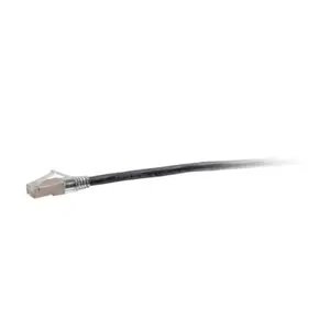 Legrand C2G43843 - C2G 10FT CAT6A CABLE - TAA - BLACK
