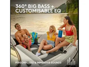 Logitech 984-001923 - Ultimate Ears Everboom Wireless Speaker - Blue Edition