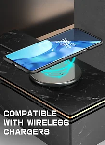 I Blason OP9PROUBSTYLEBK - OnePlus 9 Pro Clear Style Case - Black