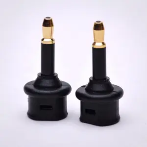Vanco International 0002-0759 - Digital Optical Audio Cable 3'