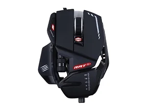 Pc Wholesale MR04DCINBL000-0 - MADCATZ THE R.A.T. 6+ OPITICAL GAMING MOUSE