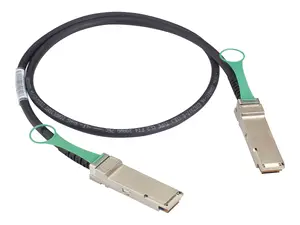Black Box Corporation QSFP-H40G-CU1M-BB - BLACK BOX QSFP+ DIRECT ATTACH CABLES PROVIDE PREMIUM, ERROR-FREE PERFORMANCE FOR
