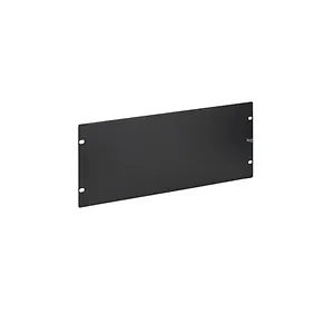 International Connectors And Cable Corp. ICCMSCMPB4 - 4 RMS Panel Cable Management Blank