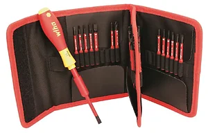 Wiha Tools Ltd 28399 - Wiha 30-Piece Insulated SoftFinish SlimLine Blade Set