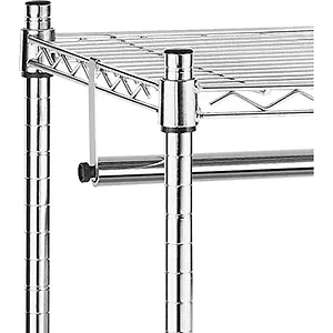 Whitmor 6058-90 - Heavy-Duty Supreme Garment Rack