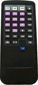 Rolls 0133-0034 - Remote For Hr72 Player