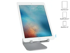 Brainboxes 10055 - MStand TabletPlus Adjustable Stand - Space Grey