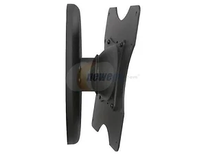 Premier Mounts PTM-B - Adjustable VESA Tilt and Pivot Monitor Mount - Black