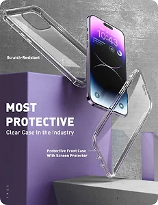 I Blason IHNE22R67ARECLE - IPHONE2022PRO-6.7-ARES-SP-CLEAR