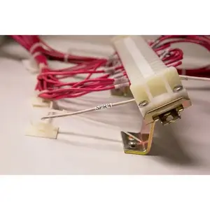 Brady M4-131-499 - NYLON LABELS WITH RIBBON FOR M4 M5 PRINTERS - 0.5 X 1, WHITE