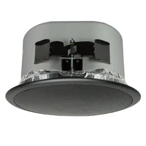 Soundtube 0171-0209 - 8" 2-Way High Power In Ceiling Speaker In Black