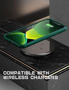 I Blason UPIPHNE11MBLEDG - Urban Style Case for iPhone 11 Max - Green