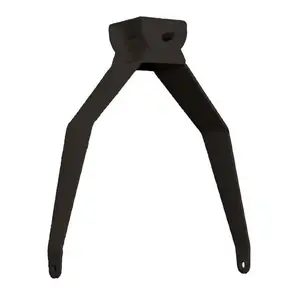 Soundtube 0171-0076 - Surface Mount Bracket Hp1290 Speaker, Black W/ Hardware