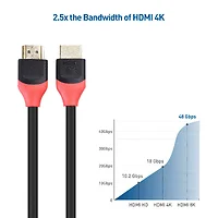 CABLE MATTERS-300026-RED-1M