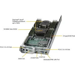 Supermicro-SYS-2029TP-HC0R(3YR)