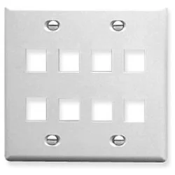 Cablesys-ICC-FACE-8-WH