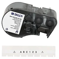 BRADY M4C-250-595-WT-BK