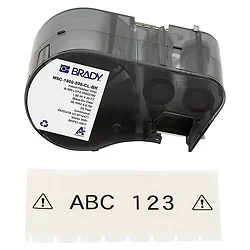 BRADY-M5C-1500-595-CL-BK