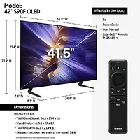 SAMSUNG-QN42S90FAEXZA