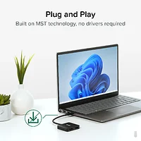 Plugable Technologies-USBC-MSTH2
