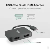 Plugable Technologies-USBC-MSTH2