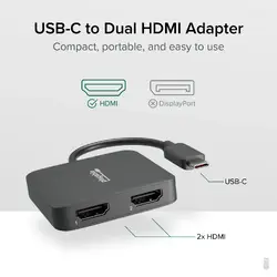 Plugable Technologies-USBC-MSTH2