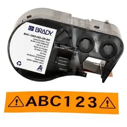 BRADY-M4C-1000-595-OR-BK