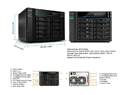 ASUSTOR America-AS6510T
