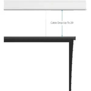 Da-lite 29222 - 220IN DIAG WIRELINE ADVANTAGE