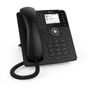 At&t 80-S052-01 - SNOM D735 SIP Phone - Sleek White Design