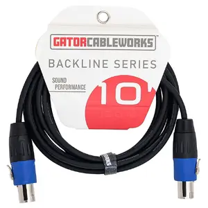 Gator Cases GCWB-SPK-10-2TL - Backline Series 10 Foot Twist