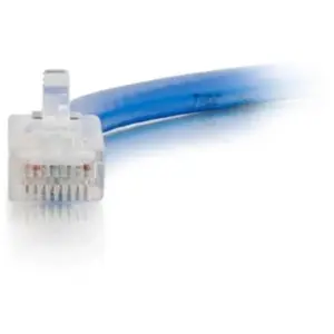 C2g 24393 - 50FT CAT5E UTP NETWORK PATCH CABLE - BLUE