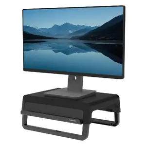 Fellowes 100098502 - BREYTA MONITOR STAND - BLACK