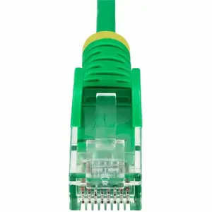 Startech N6PAT1GNS - SLIM CAT6 CABLE GREEN LSZH