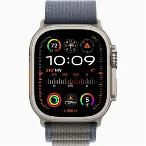 Apple MREK3LW/A - WATCH ULTRA 2 49 TI BLUE ALP S-USA