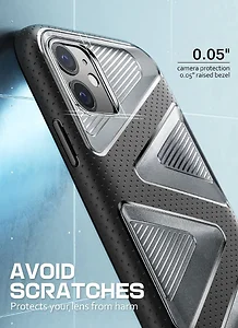 I Blason IHNE1161BMAZEBK - SUP-IPHONE11-6.1-UBMAZE-SP-BLACK