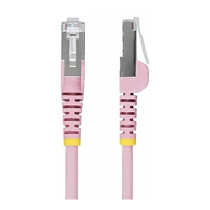 Startech NLPN-5F-CAT6A-PATCH - CB NLPN-5F-CAT6A-PATCH 5ft Pink CAT6a Ethernet Cable Retail