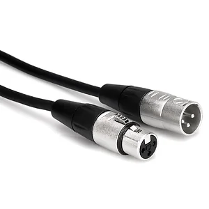 Hosa Tech 0077-0262 - Pro Balanced Interconnect Rean Xlr3f To Xlr3m 3'