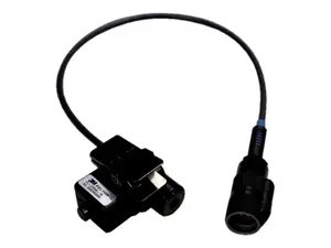 3m FL-U/94A-19 - PELTOR PUSH-TO-TALK (PTT) ADAPTER, BLACK 1, FL-U/94A-19 EA/CASE