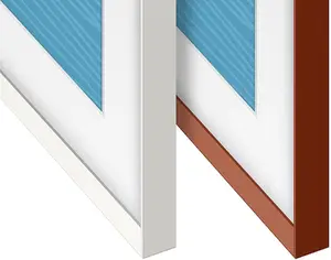 Samsung VG-SCFA55TRCZA - 55" Beveled Brick Red Bezel