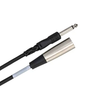Hosa Tech 0077-0409 - Unbalanced Interconnect 1/4" Ts To Xlr3m 15'