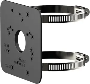 Amcrest Industries AMCPFA152-E-B - AMCREST AMCPFA152 POLE MOUNTING BRACKET