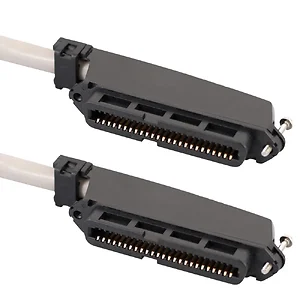 International Connectors And Cable Corp. ICPCSTFF15 - 25-Pair Cable Assembly F-F 90 15 FT