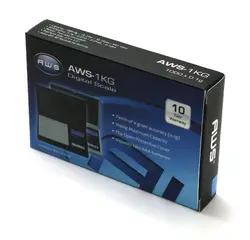 American Weigh Scales-AWS1KGBLK