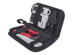 Intellinet 780070 - 4-PIECE TOOL KIT, CONTAINS LAN TESTER, LSA PUNCH DOWN TOOL, CRIMPING